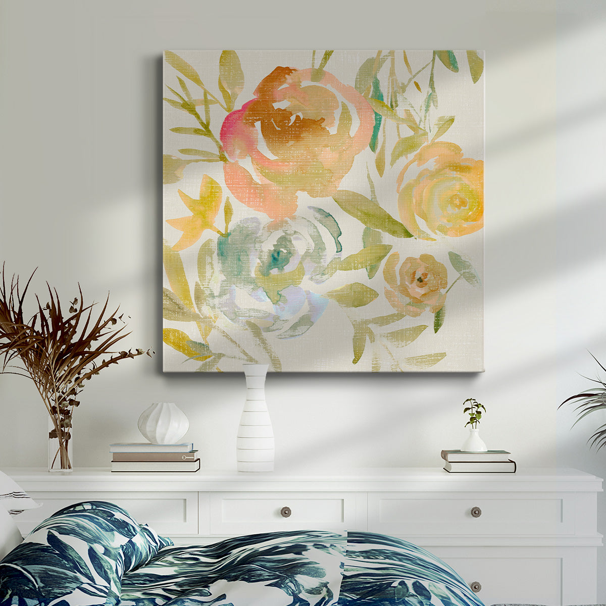 Opaline II - Canvas Art Print