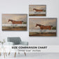 A Hunter in a Landscape, c. 1810 - Floater Framed Canvas Print