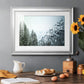 Snowfall in Cascadia II V1 - Modern Framed Art Print