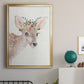 Dressy Fawn - Modern Framed Canvas Print