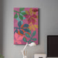 Vivid Stems V Premium Gallery Wrapped Canvas - Ready to Hang