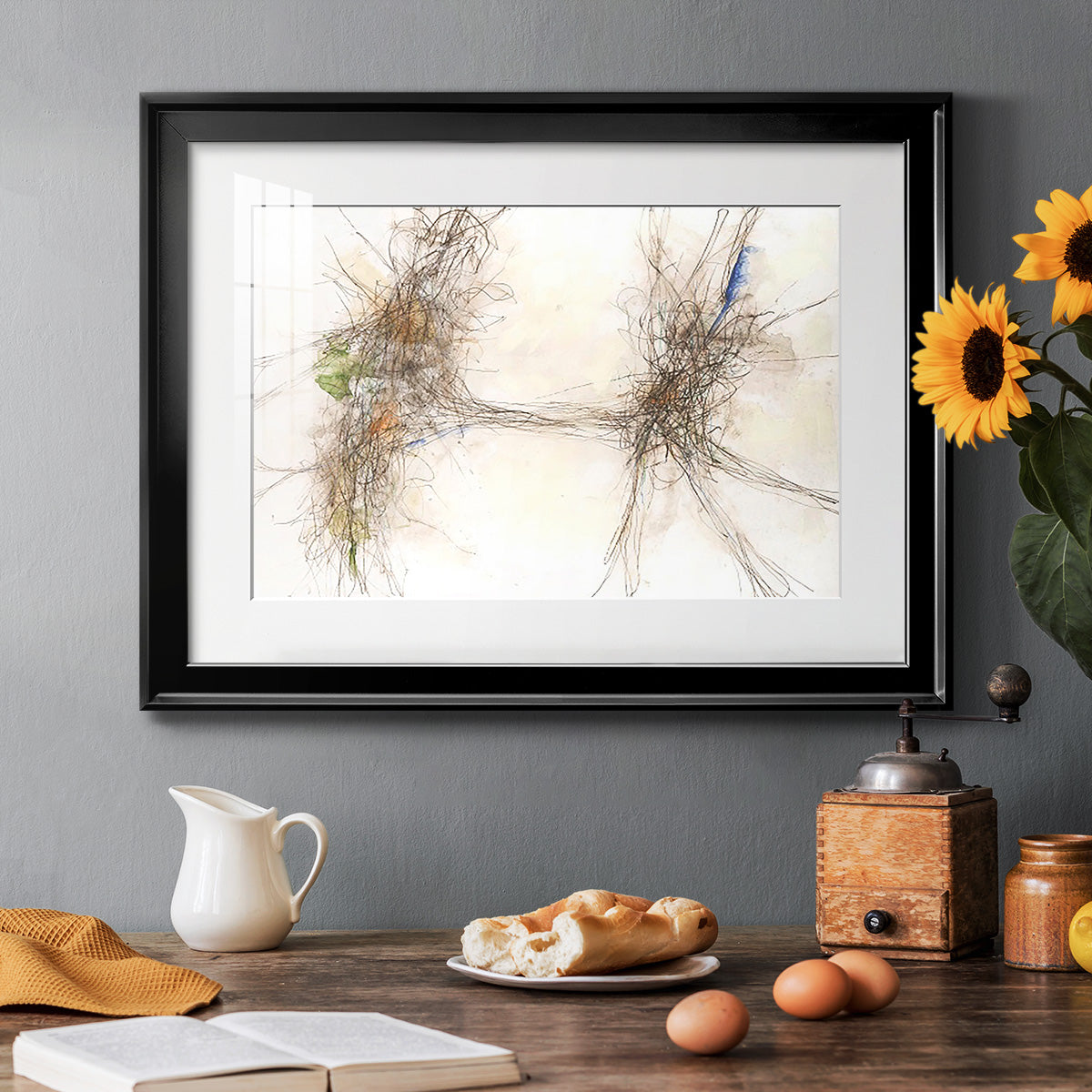 Earth Systems II Premium Framed Print - Ready to Hang