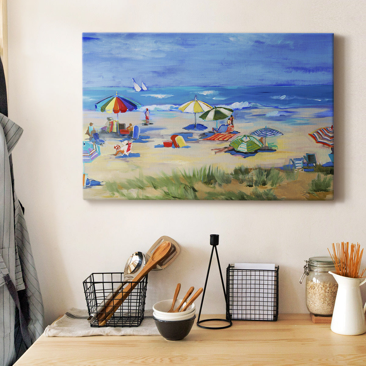 Sunshine State of Mind Premium Gallery Wrapped Canvas - Ready to Hang