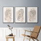 Greek Busts IV - Framed Premium Gallery Wrapped Canvas L Frame 3 Piece Set - Ready to Hang