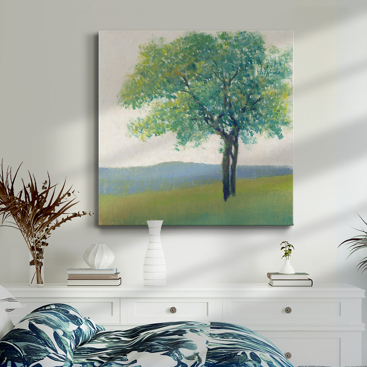 Solitary Tree II - Canvas Art Print