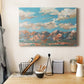 Pastel Western Vista I Premium Gallery Wrapped Canvas - Ready to Hang