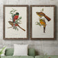 Elegant Trogons I - Premium Framed Canvas 2 Piece Set - Ready to Hang