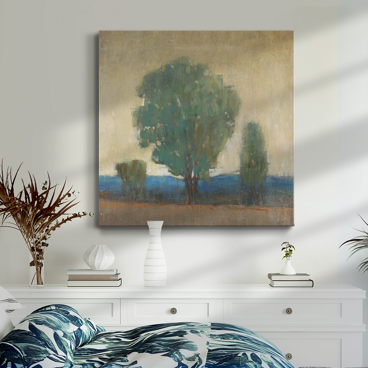 Clearing Storm I - Canvas Art Print