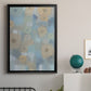 Spinning Wheels II - Modern Framed Canvas Print