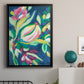 Blue Tropics III - Modern Framed Canvas Print