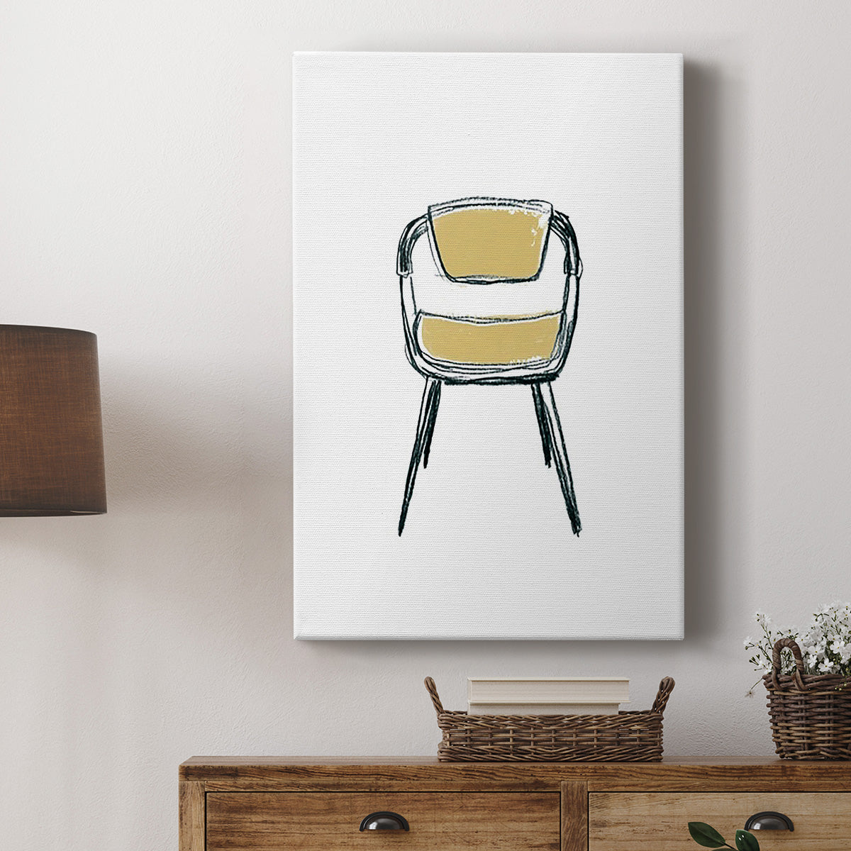 Take a Seat II Premium Gallery Wrapped Canvas - Ready to Hang