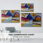 Kochel Straight Street, 1909 - Floater Framed Canvas Print