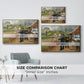 L. A. Ring Painting near Aasum Smithy, 1893 - Floater Framed Canvas Print