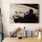 Late Night Queue Premium Gallery Wrapped Canvas - Ready to Hang