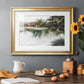 Upon Reflection Premium Framed Print - Ready to Hang