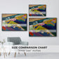 Murnau Mountain Landscape with Church, 1910 - Floater Framed Canvas Print