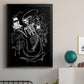 Pirate Mermaids I - Modern Framed Canvas Print