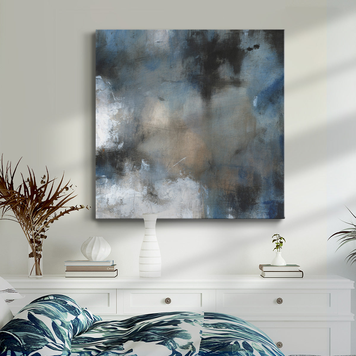 Shifting Motion I - Canvas Art Print