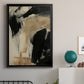 Baked Paintstrokes IV - Modern Framed Canvas Print