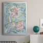 Faded Camellias I - Modern Framed Canvas Print