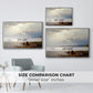 On the Banks of the Chiemsee, 1871 - Floater Framed Canvas Print