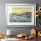 Deserted Highway I Premium Framed Print - Ready to Hang