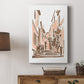 Blush Architecture Study I - Canvas Art Print