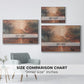 Vesuvius in Eruption, c. 1817 - Floater Framed Canvas Print