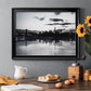 Shimmering Skyline Premium Classic Framed Canvas - Ready to Hang