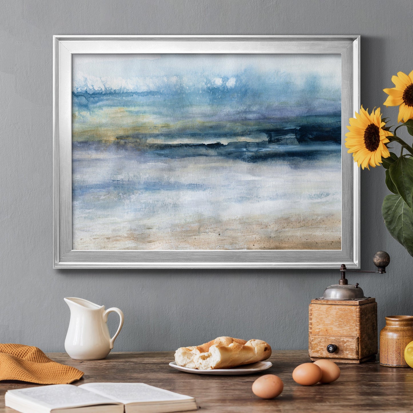 Wind and Water Premium Classic Framed Canvas - Ready to Hang