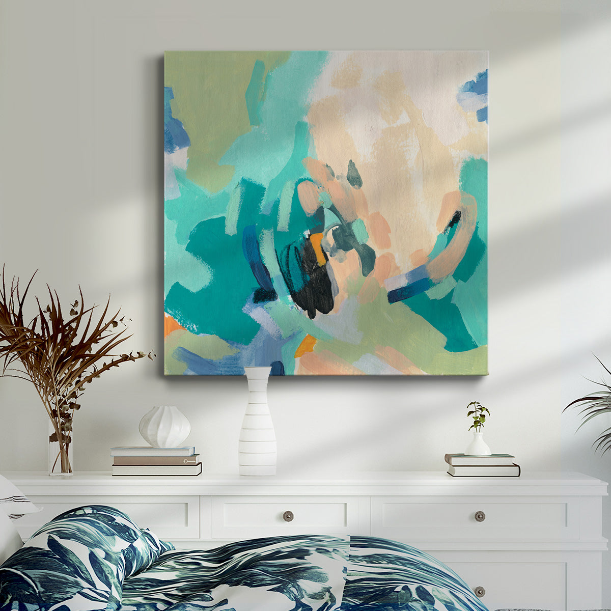 Soft Serve I - Canvas Art Print