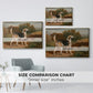 Ravager, One of the Lambton Hounds, 1835 - Floater Framed Canvas Print