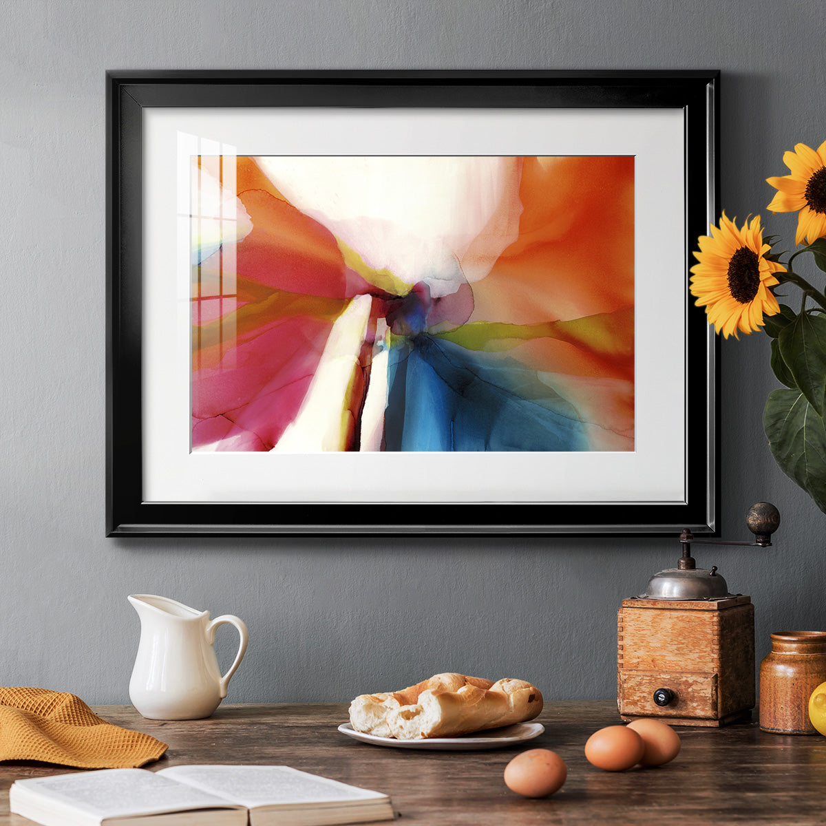 Disconnect Phenomena Premium Framed Print - Ready to Hang