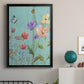 Wildflower Flutter III - Modern Framed Canvas Print