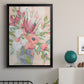 Blush Array II - Modern Framed Canvas Print