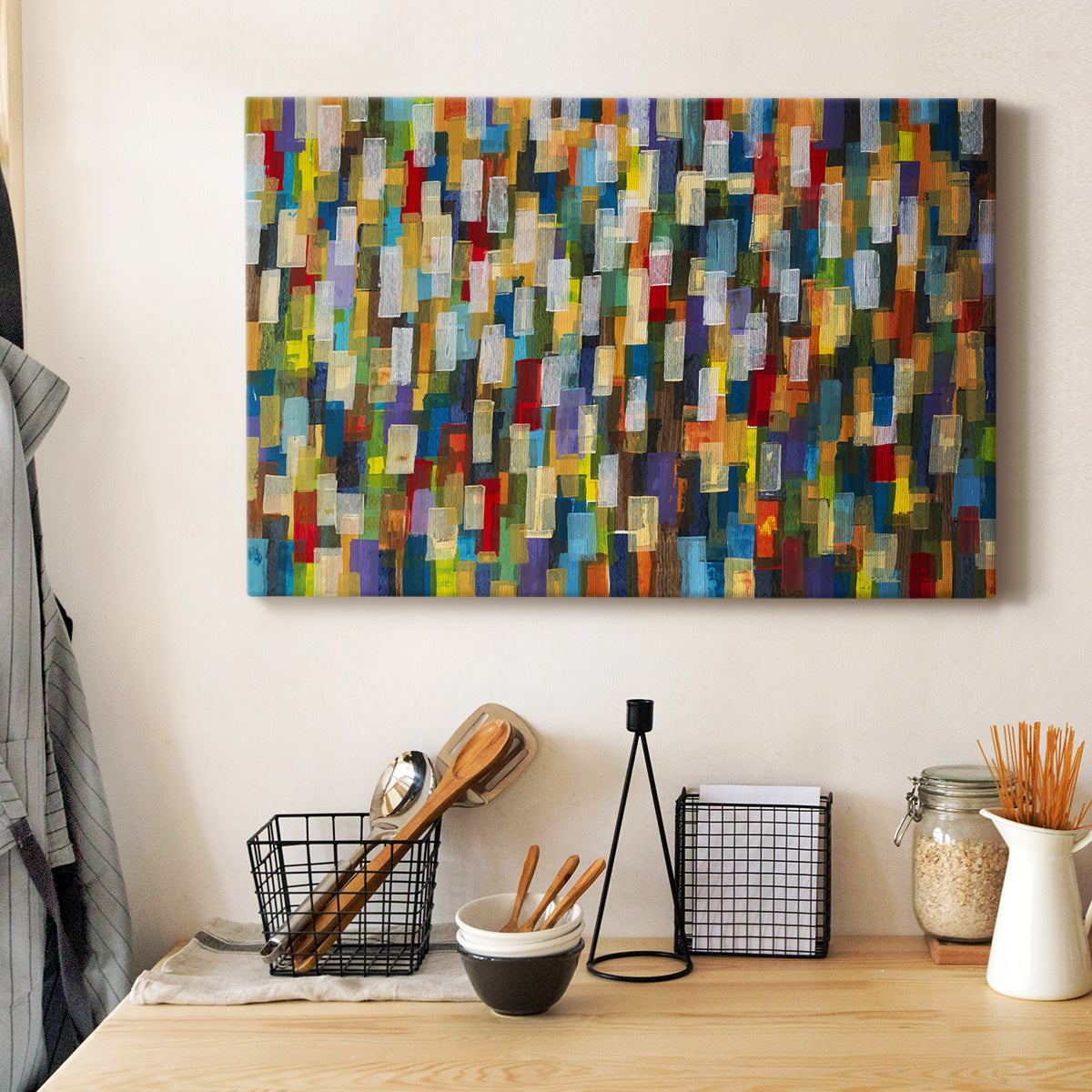 Confetti II - Canvas Art Print