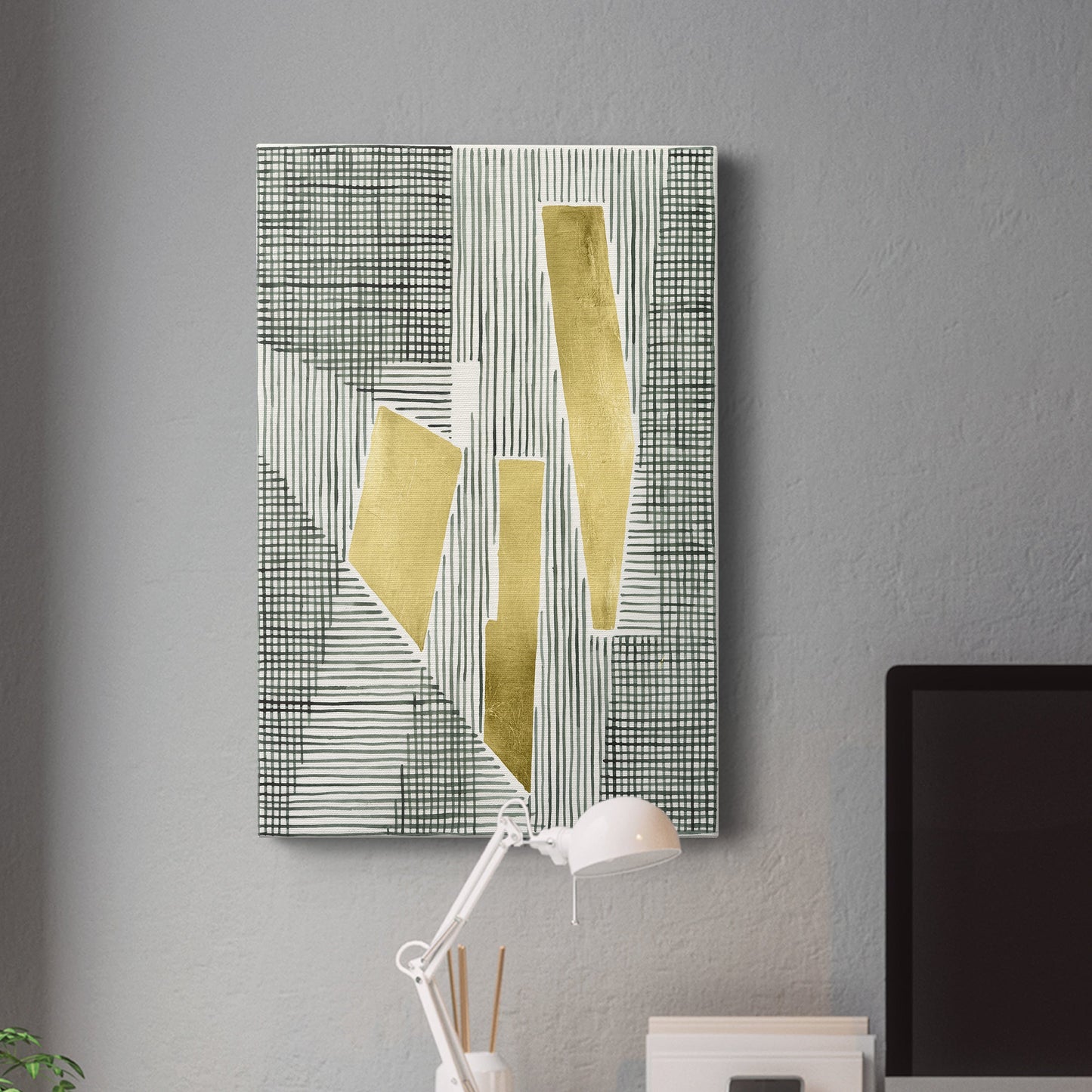 Shadow Screen I - Canvas Art Print