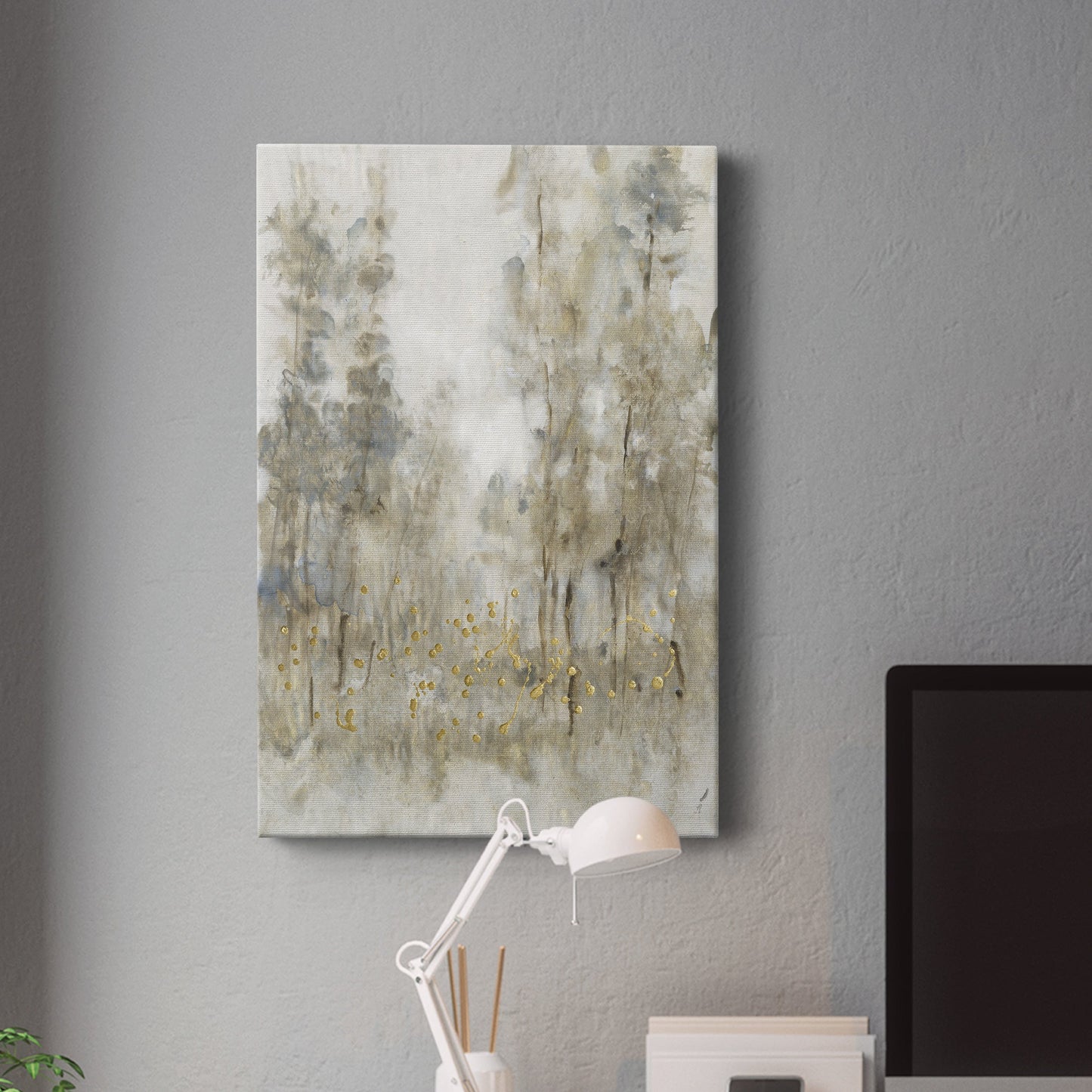 Thicket of Trees II - Canvas Art Print