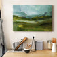 Emerald View III - Canvas Art Print