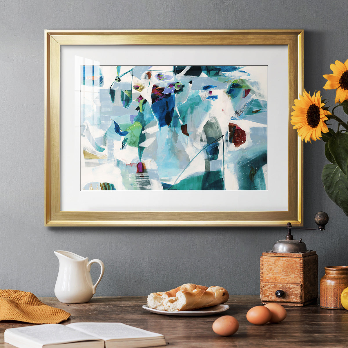 The Things I Knew Premium Framed Print - Ready to Hang