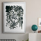 Ink Jungle I - Modern Framed Canvas Print