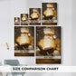 Candlelit Carol of Star - Canvas Art Print