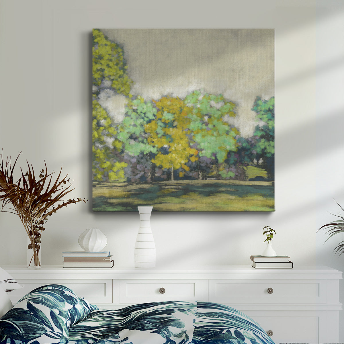 Treeline II - Canvas Art Print