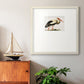 Odd Crane Premium Framed Print Double Matboard