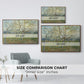 The Pink Orchard, 1888 - Floater Framed Canvas Print