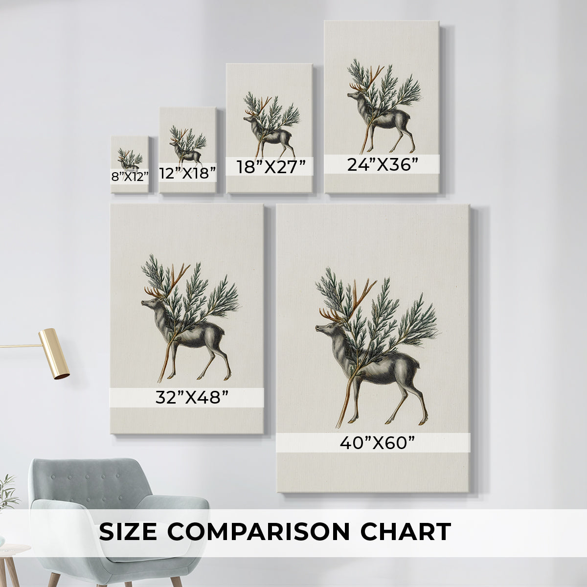 Midnight of Pearled Dawn - Canvas Art Print