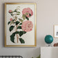 Pink Floral Mix IV - Modern Framed Canvas Print