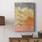 Cloudy Communication I Premium Gallery Wrapped Canvas - Ready to Hang