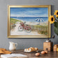 Beach Ride II Premium Classic Framed Canvas - Ready to Hang