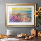 Summer Sanctuary - Modern Framed Art Print